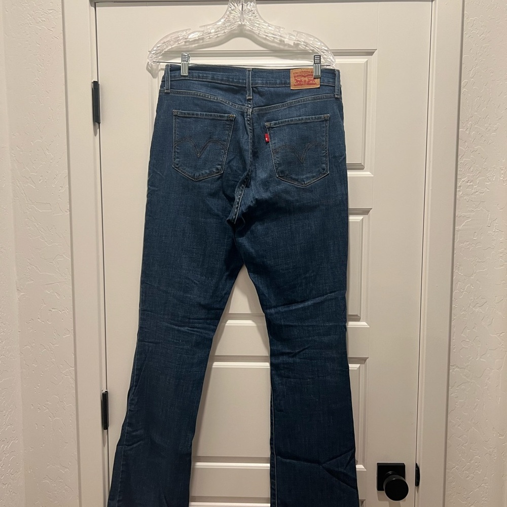 Levi's Blue Denim Jeans